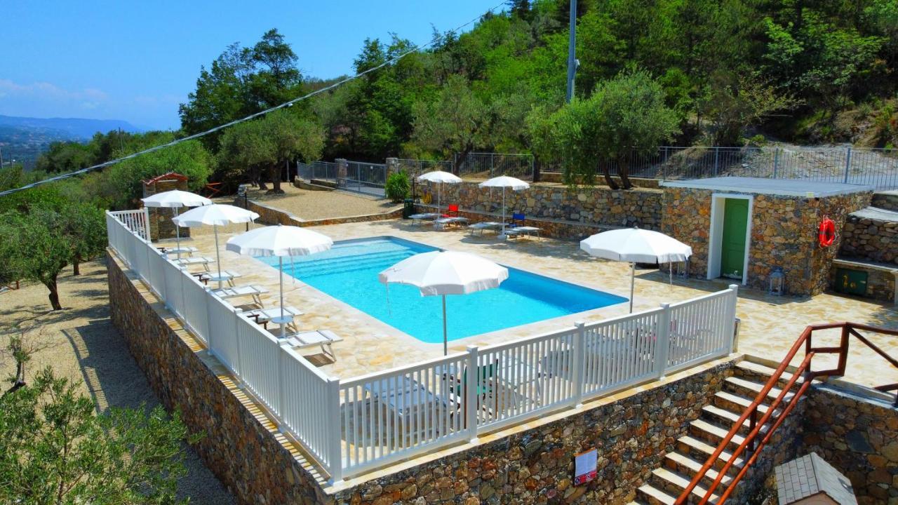Agriturismo Monte Acuto - Natura, Mare & Relax In Piscina تويرانو المظهر الخارجي الصورة