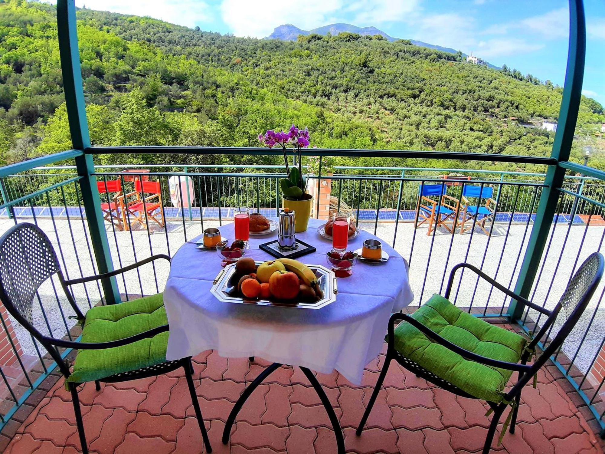 Agriturismo Monte Acuto - Natura, Mare & Relax In Piscina تويرانو الغرفة الصورة